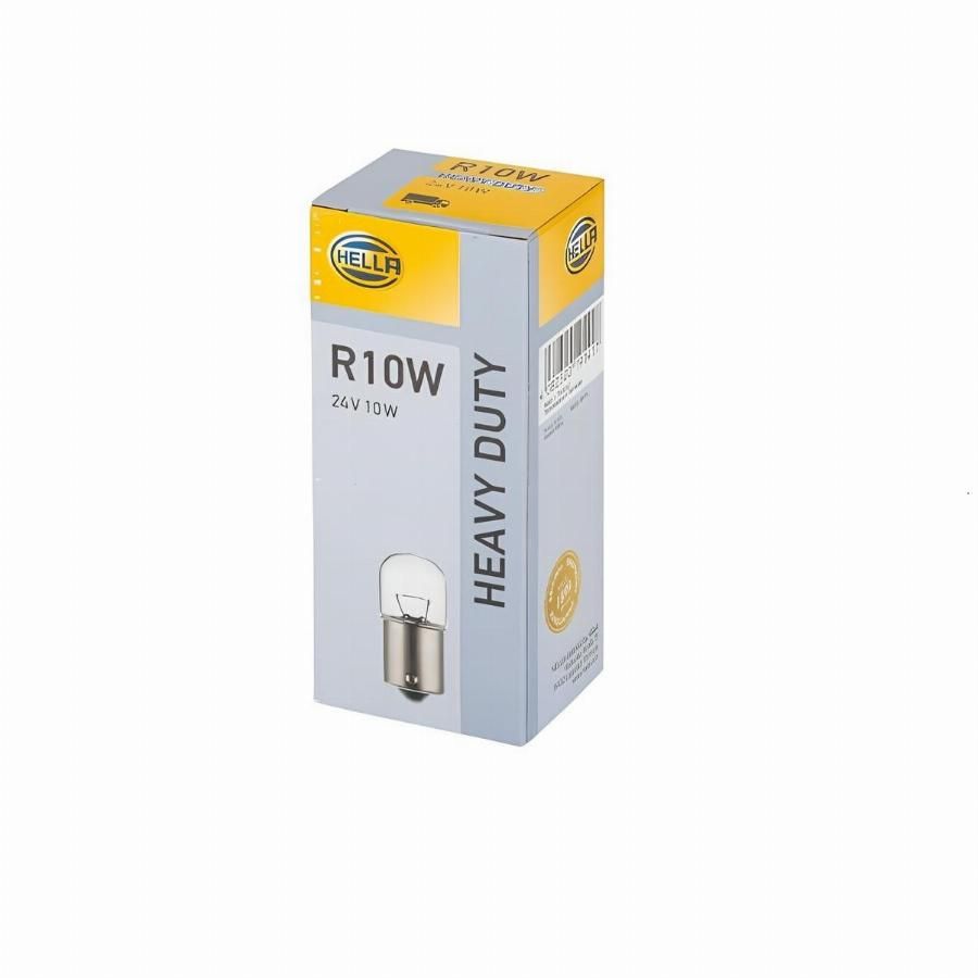 Лампа 24V 10W BA15s (Hella)