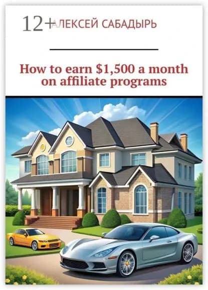 How to earn 1,500 a month on affiliate programs | Сабадырь Алексей | Электронная книга