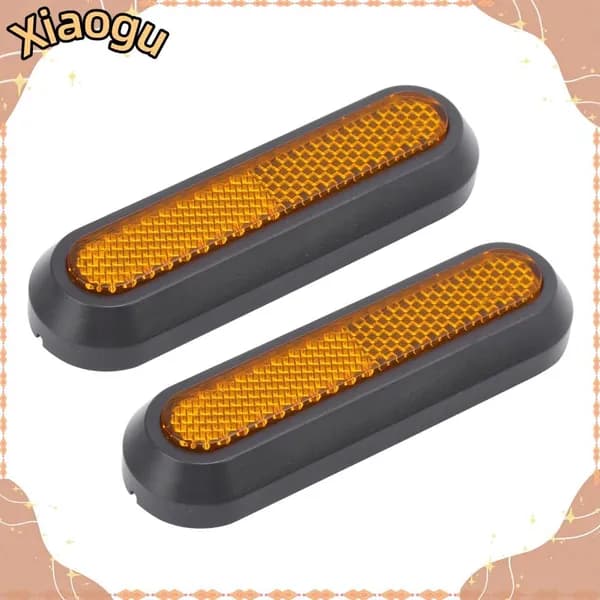 Накладка на заднее колесо самоката, отражающая, для Xiaomi M365/PRO/PRO2