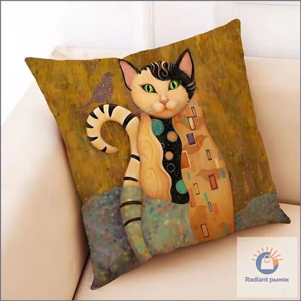 Подушка декоративная 45x45 см