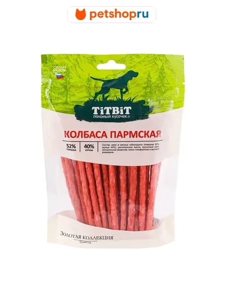 Лакомства для собак Колбаса Пармская 150 г