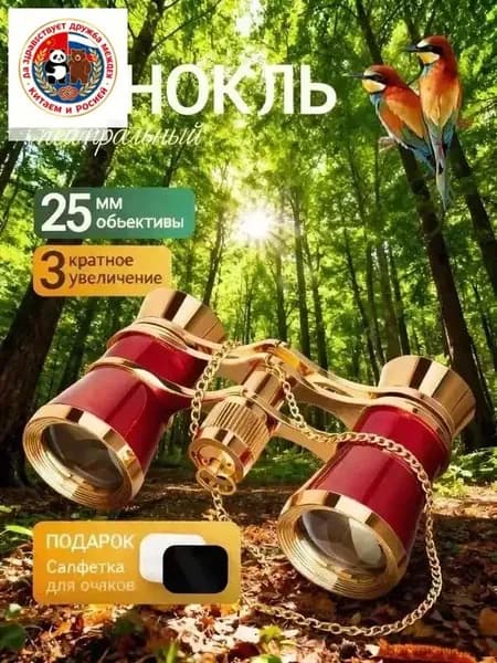 Бинокль театральный.