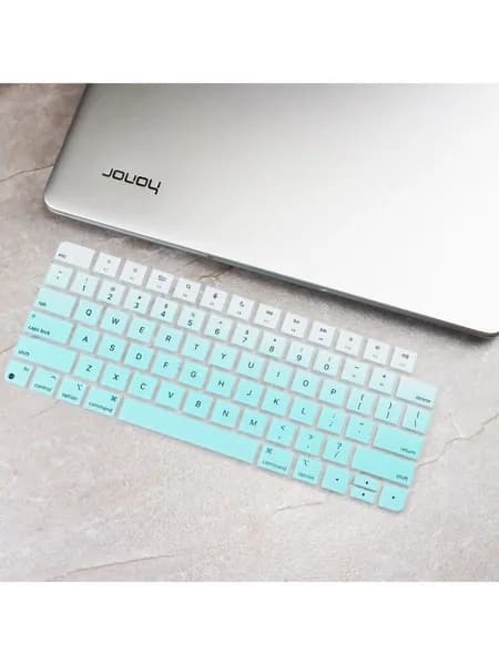 Клавиатурная пленка для Apple Magic Keyboard A2450, силиконовая, прозрачная