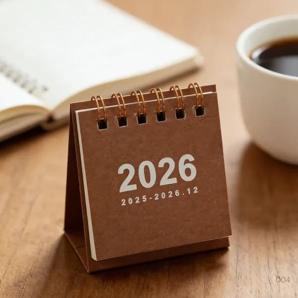 Календарь 2026 г., Настольный