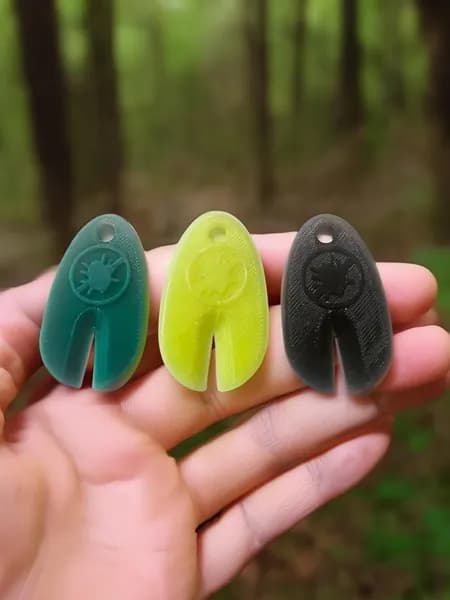 Брелок Удалитель клещей клещей