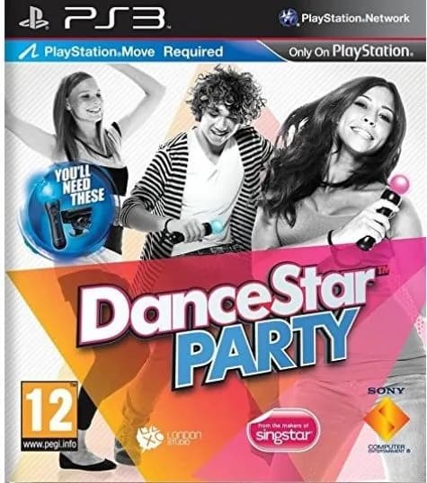 Игра DanceStar Party (только для PS Move) (PlayStation 3, Русская версия)
