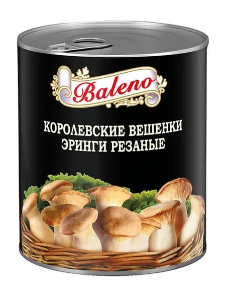 Вешенки Baleno королевские (эринги), 850 мл