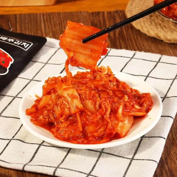 Кимчи от Dongbei Dama корейская острая капуста готовая закуска