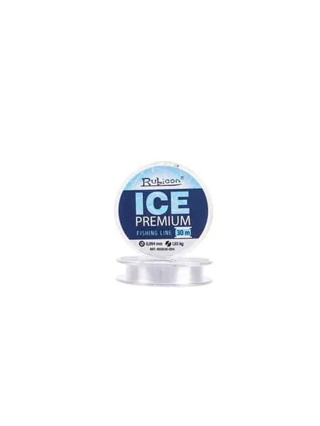 Леска зимняя RUBICON Ice Premium 30 м 0,086 мм 1,36 кг