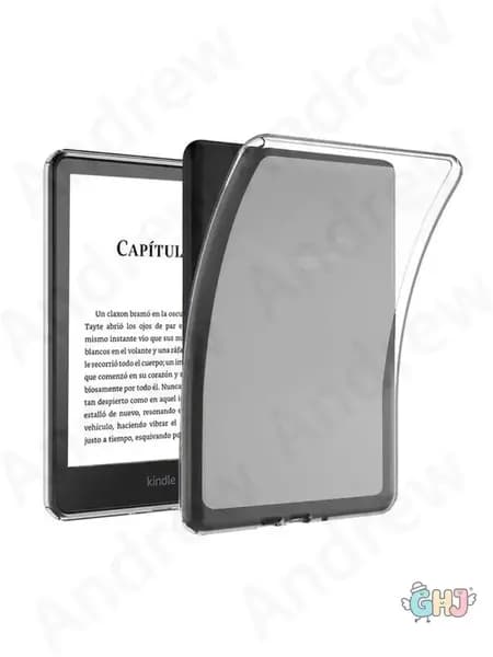 Чехол Amazon Kindle Paperwhite 12-го поколения 2024, силикон прозрачный