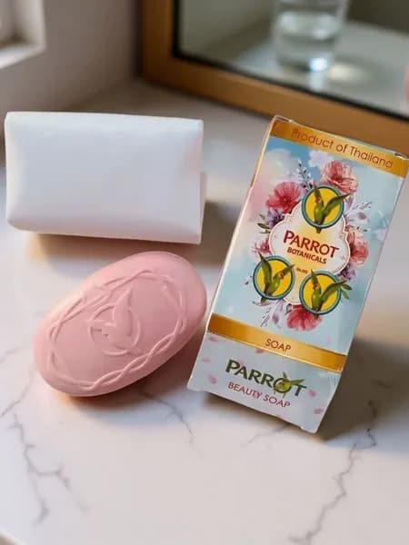 Тайское ботаническое мыло Parrot "Botanicals Floral Ednt" с цветочным ароматом, 60 гр.