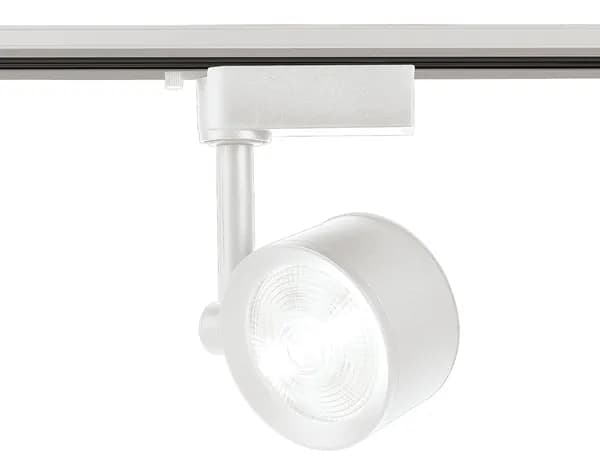 Трековый однофазный светильник LED 12W 4200K 24 , белый