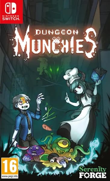 Игра Dungeon Munchies Switch Картридж на Nintendo Switch