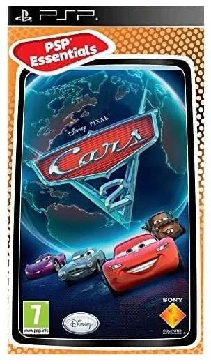 Игра Cars 2 Essentials (PlayStation Portable (PSP), Английская версия)