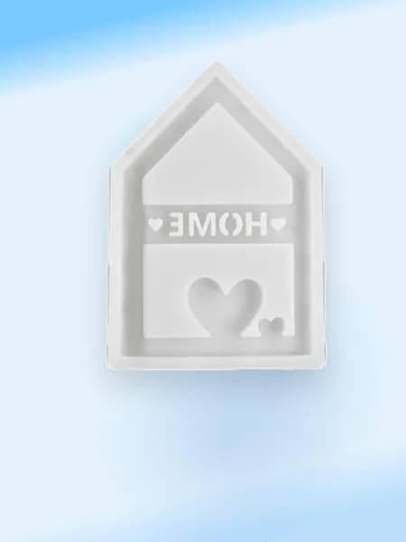 Форма силиконовая Love House , - Панель 1