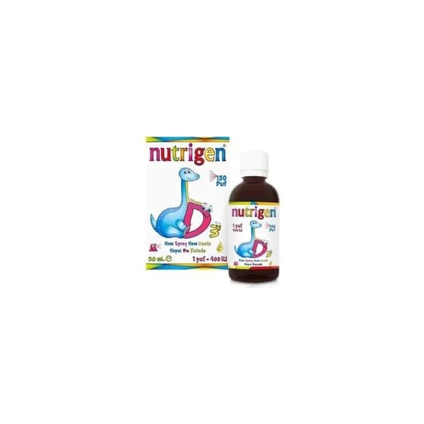 Nutrigen ВитаминD3 400МЕ спрей-капли 20мл