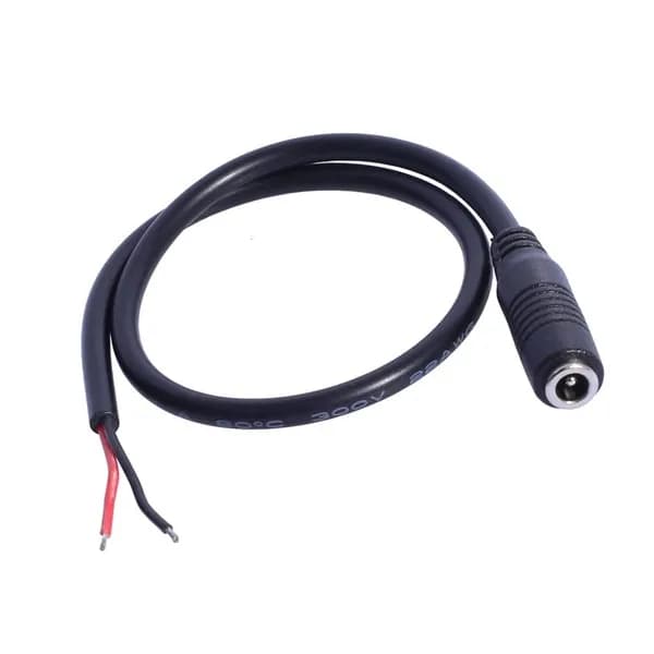 Кабель питания DC5V с гнездом 3.5мм x 1.35мм