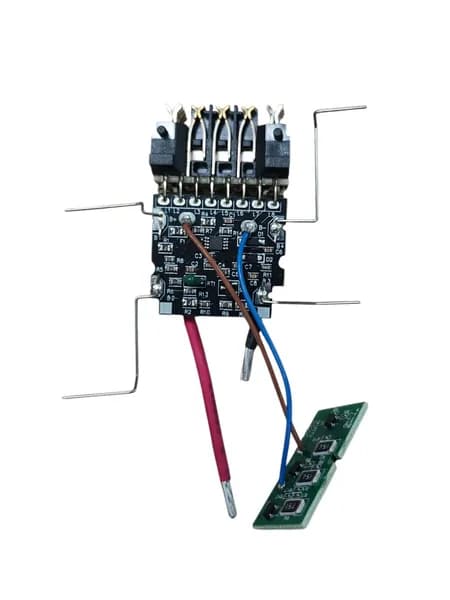 BMS плата для аккумулятора Dewalt 18v/20v DCB183, DCB184, DCB205