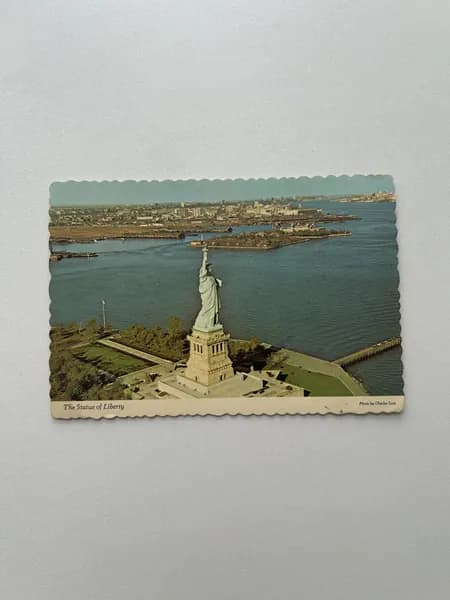 Открытка винтажная "NY. The Statue of Liberty. Статуя Свободы"
