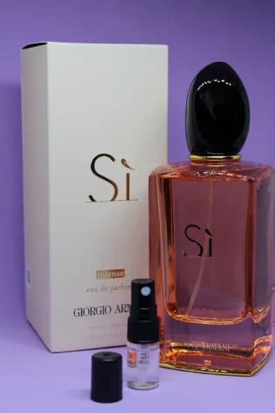Giorgio Armani Наливная парфюмерия Парфюмерная вода Si Intense отливант 2 мл