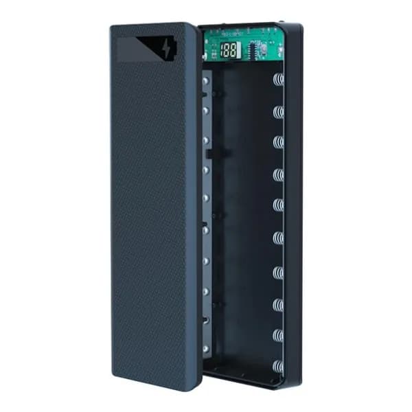 LCD-дисплей L10 для DIY-внешнего аккумулятора, Черный