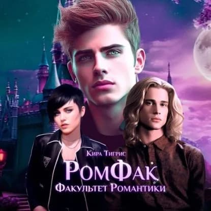 Факультет Романтики. Ромфак. | Тигрис Кира | Электронная аудиокнига