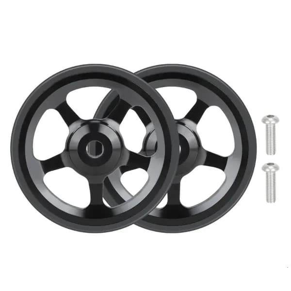 (1 пара) Классические велосипедийные колеса easy wheels-черный