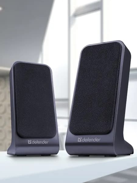 DEFENDER Колонки для компьютера 6 Вт питание USB