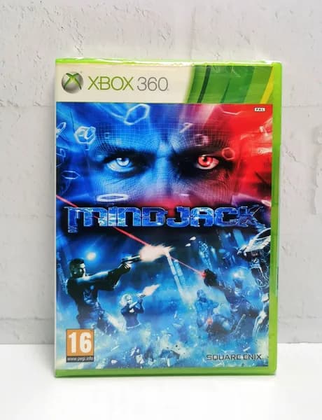 Mindjack Английский язык Видеоигра на диске Xbox 360. Товар уцененный