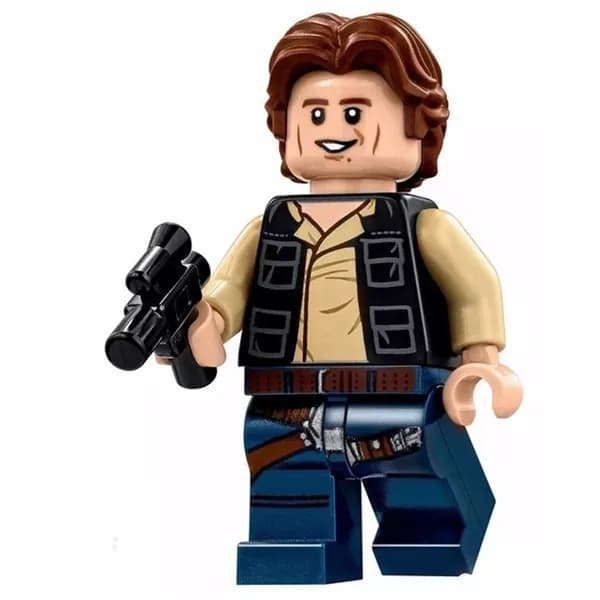 Фигурка Star Wars Звёздные Войны, Хан Соло, конструктор