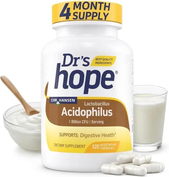Lactobacillus Acidophilus 1B CFU, пробиотики для здоровья пищеварительной
