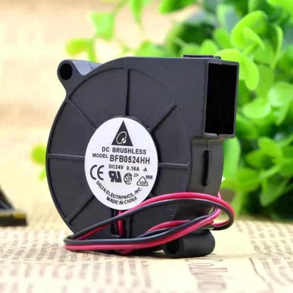 BFB0524HH 24V 0.16A 51*51*15mm турбинный центробежный вентилятор охлаждения