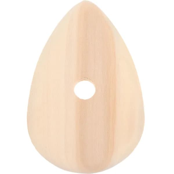 Инструмент деревянный для работы с глиной и полимерной глиной цвета хаки, для ручного творчества