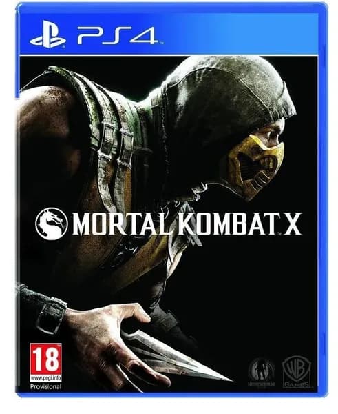 Игра Mortal Kombat X (PlayStation 4, Русские субтитры)