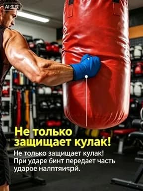 Бинты боксерские, размер: 3