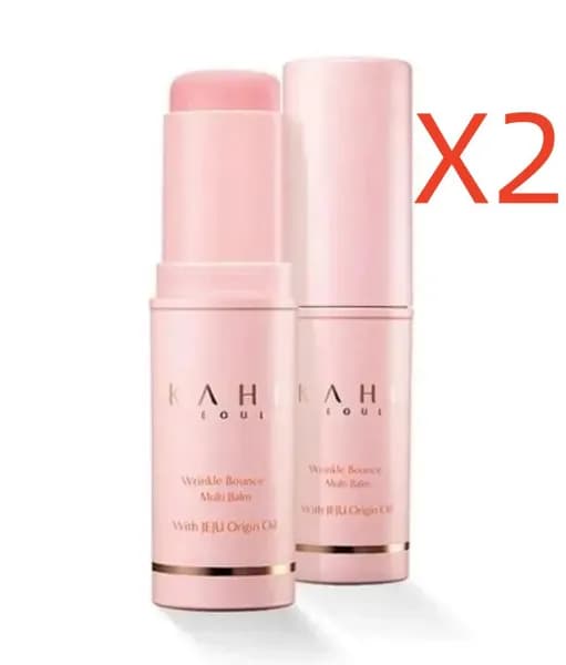 Сделано в Корее 100% натуральный продукт KAHI Wrinkle Bounce Multi Balm*2