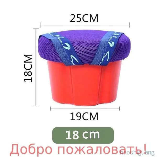Садовый стул, Текстиль, 25х18 см, 1 шт