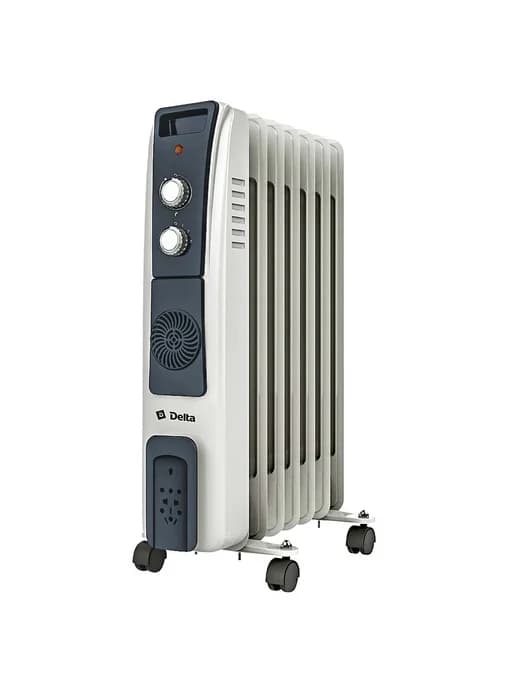 Обогреватели Обогреватель масляный D12F-7 DELTA 1500Вт, с