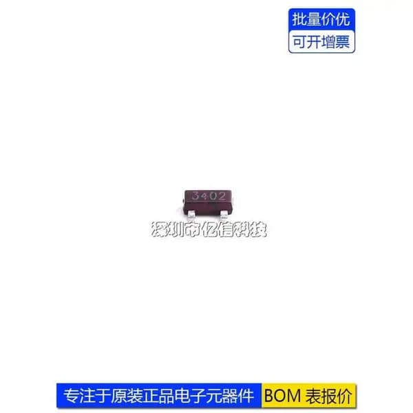 10 шт. AO3402 A2TEA8 SOT-23 MOS MOSFET Электроника чип