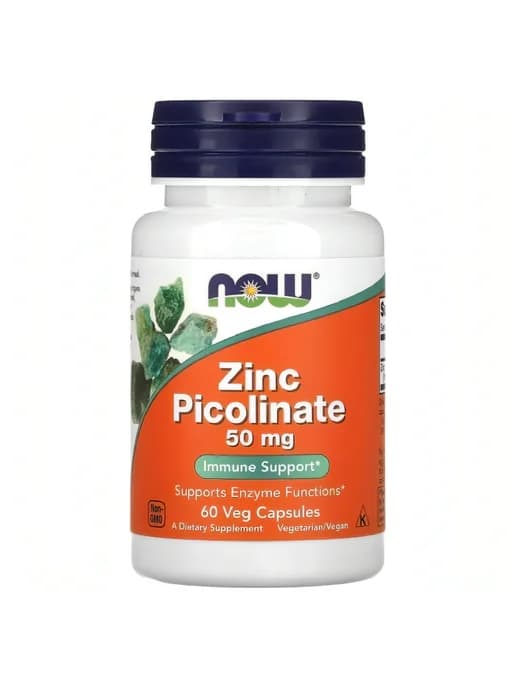 Цинк Пиколинат (Zinc Picolinate) 50мг 60 капсул