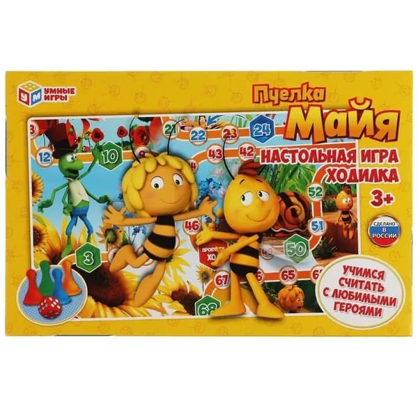 Настольная игра Пчелка Майя