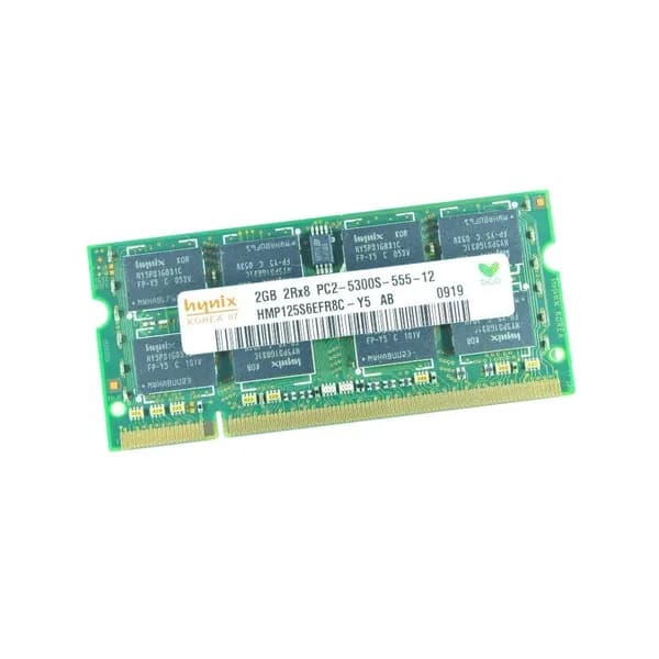Hynix Оперативная память Hynix HMP125S6EFR8C-Y5 DDR2, 667 МГц, 1 x 2 ГБ (Hynix HMP125S6EFR8C-Y5)