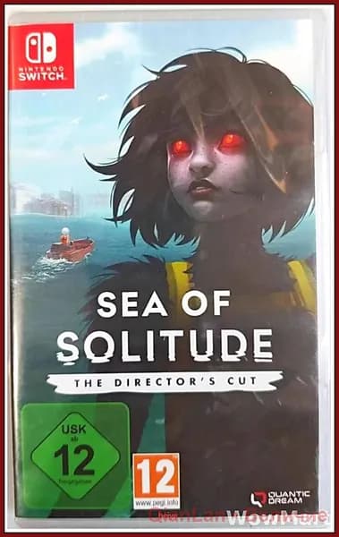 Игра Игра Sea of Solitude: The Director's Cut （Японская версия） (Nintendo Switch, Русские субтитры)