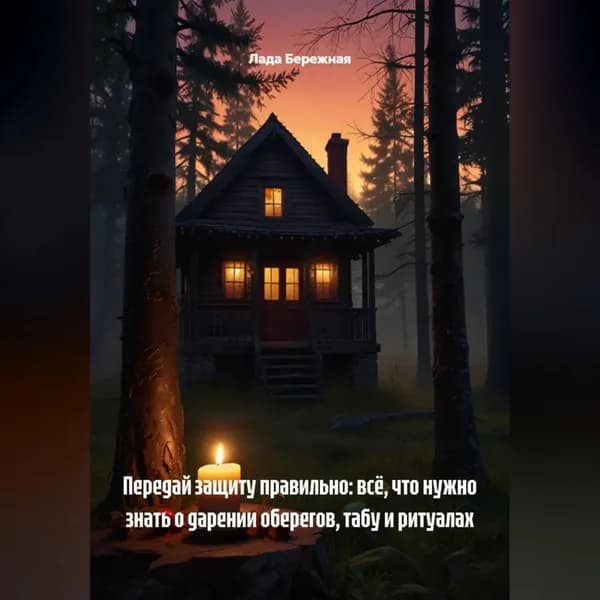 Передай защиту правильно: всё, что нужно знать о дарении оберегов, табу и ритуалах | Бережная Лада | Электронная аудиокнига