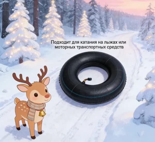 Камера для тюбинга