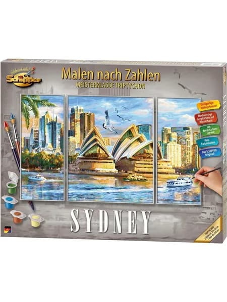Schipper Sydney Triptych набор для рисования по номерам