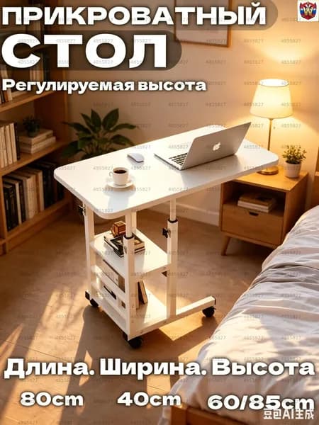 Столик для ноутбука, 40х80х85.1 см