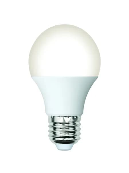 Лампа Volpe Optima A60 9w 4000K LED дневной свет 1шт.