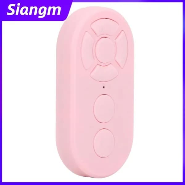 Bluetooth-кнопка для фото, розовый