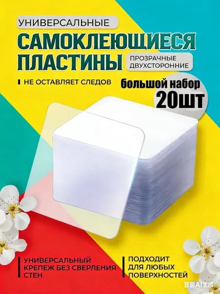 Клейкая лента канцелярская 60 мм x 0.06 м